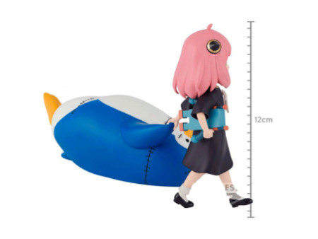 Action Figure Spy X Family, Anya Forger, Q Posket
