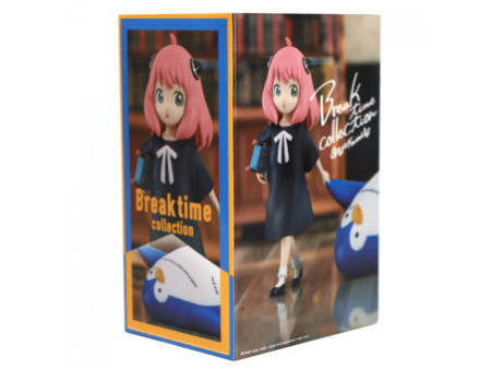 Action Figure Spy X Family, Anya Forger, Q Posket