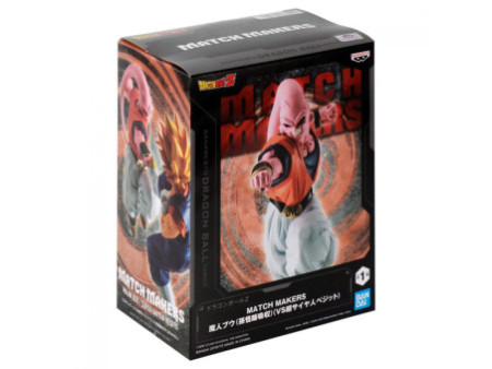 Action Figure Dragon Ball Z, Kid Buu, Solid Edge Works