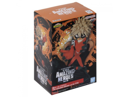 Action Figure My Hero Academia, Izuku Midoriya, Deku, The Amazing Heroes