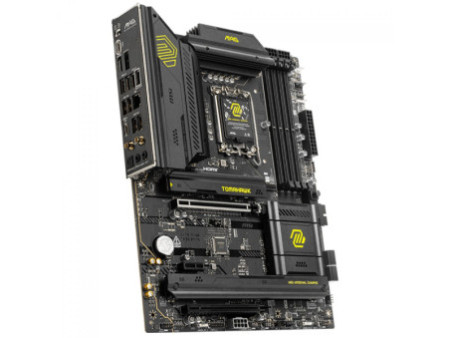 Placa Mãe MSI MAG B860 TOMAHAWK WIFI, Chipset B860, Intel LGA 1851, ATX, DDR5