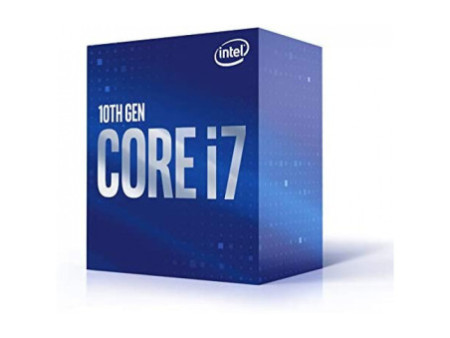Processador Intel Core i7 10700F, 2.90GHz (4.80GHz Turbo), 10ª Geração, 8-Cores 16-Threads, LGA 1200, BX8070110700F