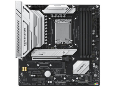 Placa Mãe Maxsun Terminator B860M, Chipset B860, Intel LGA 1851, mATX, DDR5
