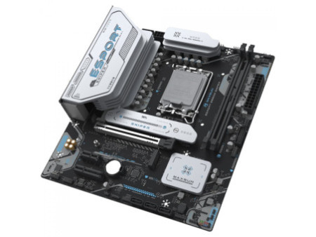 Placa Mãe Maxsun eSport B860M SNIPER WiFi, Chipset B860, Intel LGA 1851, mATX, DDR5