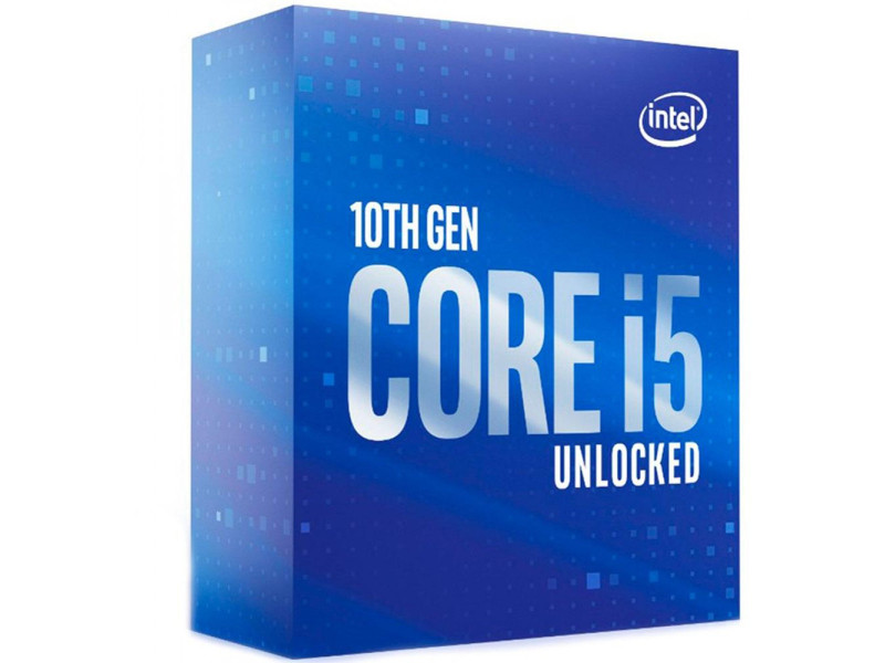 Processador Intel Core i5-10600K 4.8GHz 12MB, 10ª Geração, LGA 1200, BX8070110600K Processador Intel Core i5-10600K 4.8GHz 12MB, 10ª Geração, LGA 1200, BX8070110600K