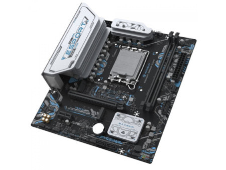 Placa Mãe Maxsun eSport B860M GANK WiFi, Chipset B860, Intel LGA 1851, mATX, DDR5