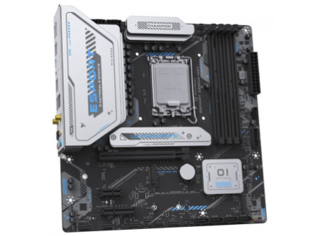 Placa Mãe Maxsun eSport Z890M WiFi, Chipset Z890, Intel LGA 1851, mATX, DDR5