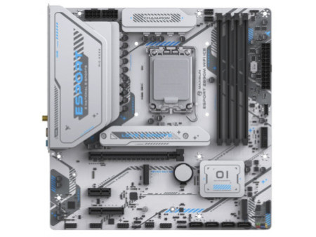 Placa Mãe Maxsun eSport Z890M WiFi ICE, Chipset Z890, Intel LGA 1851, mATX, DDR5
