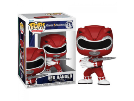 Funko POP! Power Rangers! Ranger Verde 30º Aniversário N 1376