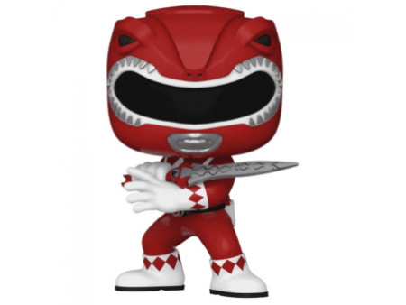 Funko POP! Power Rangers! Ranger Verde 30º Aniversário N 1376