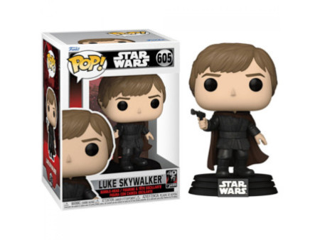 Funko POP! Star Wars! Luke Skywalker Star Wars: Episódio IV Uma Nova Esperança N 594