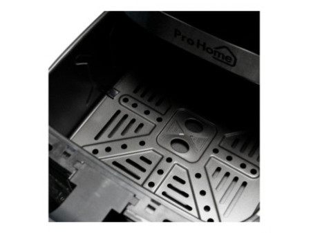 Fritadeira Elétrica Air Fryer Pro Home Family PRO, 100% Digital, Com Visor, 8L, 110V, Preto e Inox, PH-AF-FP1700WB8LS110D