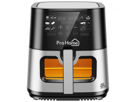 Chaleira Elétrica Pro Home Style, Com Display LED e Controles de Temperatura, 1L, 1200W, 110V, PH-EK-ST1L1200WBY