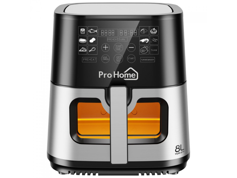 Chaleira Elétrica Pro Home Style, Com Display LED e Controles de Temperatura, 1L, 1200W, 110V, PH-EK-ST1L1200WBY