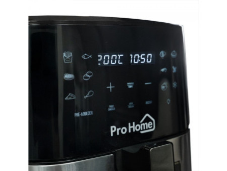 Chaleira Elétrica Pro Home Style, Com Display LED e Controles de Temperatura, 1L, 1200W, 110V, PH-EK-ST1L1200WBY