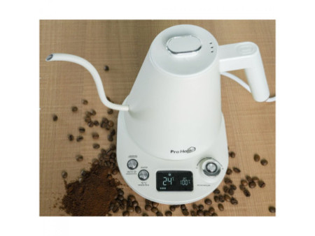 Chaleira Elétrica Pro Home Classic, Com Tela LCD e Controle de Temperatura, 1L, 1200W, 110V, Preta, PH-EK-CL1L1200WBN