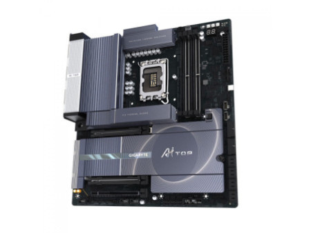 Placa Mãe Gigabyte Z890 AI TOP, Chipset Z890, Intel LGA 1851, EATX, DDR5
