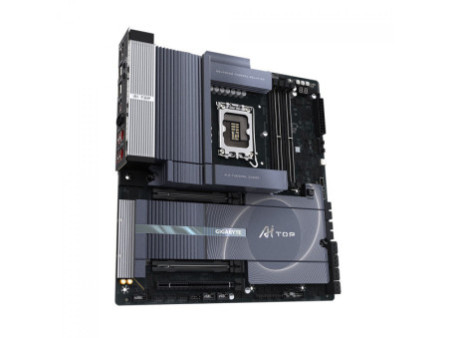 Placa Mãe Gigabyte Z890 AI TOP, Chipset Z890, Intel LGA 1851, EATX, DDR5