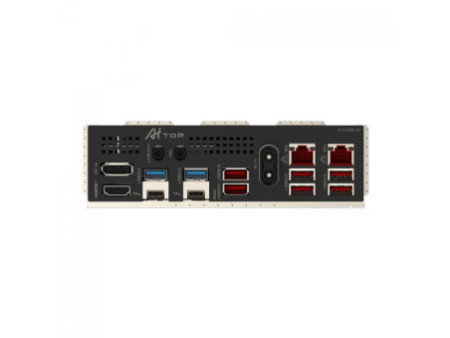 Placa Mãe Gigabyte Z890 AI TOP, Chipset Z890, Intel LGA 1851, EATX, DDR5