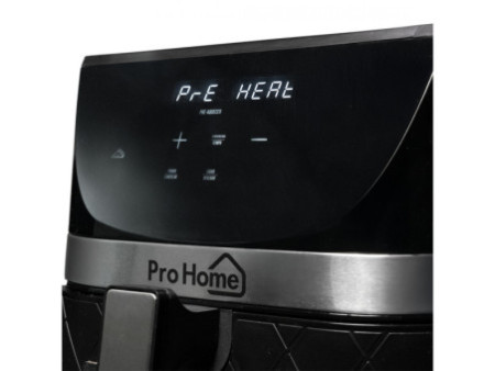 Fritadeira Elétrica Air Fryer Pro Home Style PRO, 100% Digital, Com Visor, 8L, 110V, Preto e Inox, PH-AF-SP1700WS8LS110D