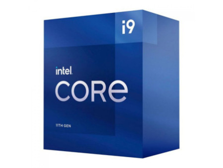 Processador Intel Core i9 11900 2.5GHz (5.2GHz Turbo), 11ª Geração, 8-Cores 16-Threads, LGA 1200, BX8070811900