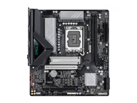 Placa Mãe Gigabyte B860M Eagle WIFI6, Chipset B860, Intel LGA 1851, mATX, DDR5