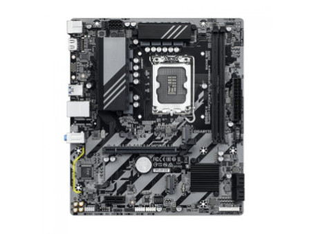 Placa Mãe Gigabyte B860M K, Chipset B860, Intel LGA 1851, MATX, DDR5