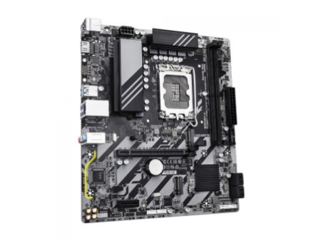 Placa Mãe Gigabyte B860M K, Chipset B860, Intel LGA 1851, MATX, DDR5