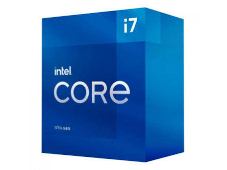 Processador Intel Core i7 11700 2.5GHz (4.9GHz Turbo), 11ª Geração, 8-Cores 16-Threads, LGA 1200, BX8070811700