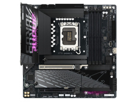 Placa Mãe Gigabyte B860M Aorus Elite, Chipset B860, Intel LGA 1851, mATX, DDR5