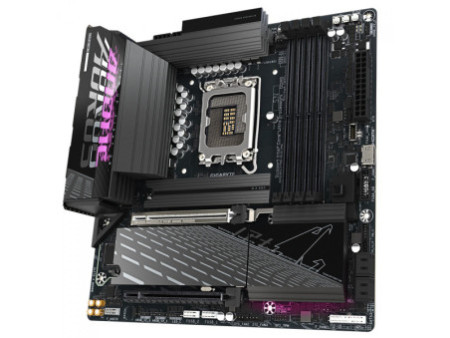 Placa Mãe Gigabyte B860M Aorus Elite, Chipset B860, Intel LGA 1851, mATX, DDR5
