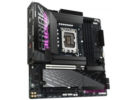 Placa Mãe Gigabyte B860M Aorus Elite, Chipset B860, Intel LGA 1851, mATX, DDR5