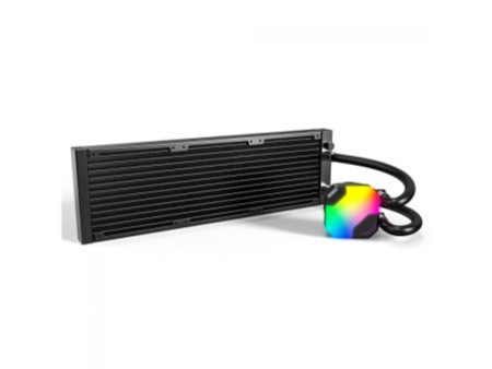 Water Cooler Montech HyperFlow ARGB, 240mm, Intel-AMD, Branco