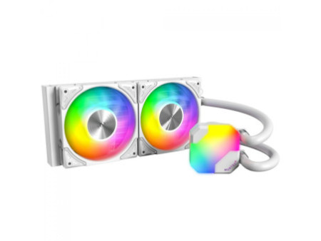 Water Cooler Montech HyperFlow ARGB, 240mm, Intel-AMD, Preto
