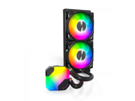 Water Cooler SuperFrame Arctic Winter 360, 360mm, Intel-AMD, White, SF-WC-AW360NW