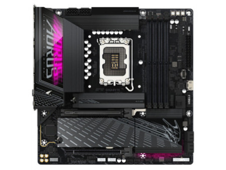 Placa Mãe Gigabyte B860M Aorus Pro WiFi7, Chipset B860, Intel LGA 1851, mATX, DDR5