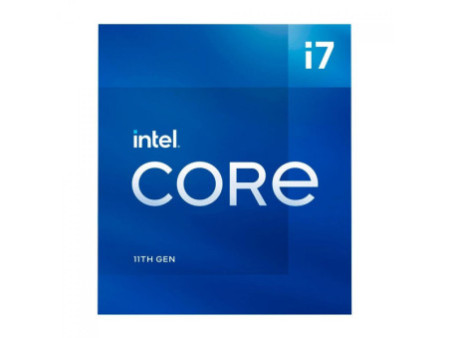 Processador Intel Core i7 11700 2.5GHz (4.9GHz Turbo), 11ª Geração, 8-Cores 16-Threads, LGA 1200, BX8070811700