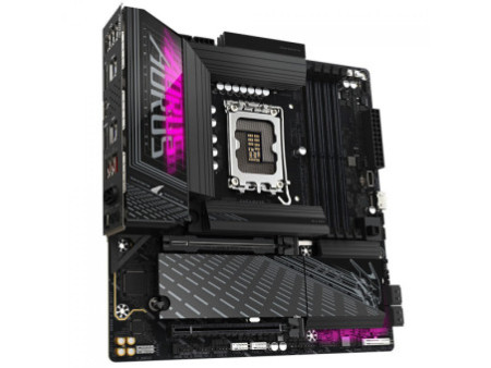 Placa Mãe Gigabyte B860M Aorus Pro WiFi7, Chipset B860, Intel LGA 1851, mATX, DDR5