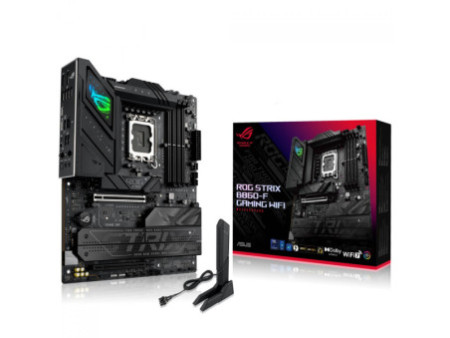 Placa Mãe Asus ROG Strix B860-F Gaming WiFi, Chipset B860, Intel LGA 1851, ATX, DDR5, 90MB1JG0-M0EAY0