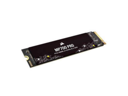 SSD Corsair MP700 PRO, 1TB, M.2 PCIe, NVMe, Leitura 11700MB/s e Gravação 9600MB/s, CSSD-F1000GBMP700PNH-B