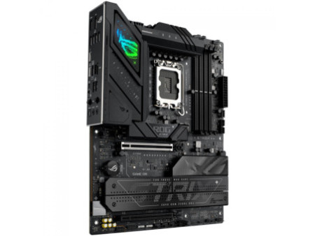 Placa Mãe Asus ROG Strix B860-F Gaming WiFi, Chipset B860, Intel LGA 1851, ATX, DDR5, 90MB1JG0-M0EAY0