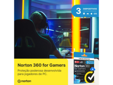 Antivírus Norton 360 Advanced, 10 Dispositivos, 12 Meses, Digital para Download, 21447601