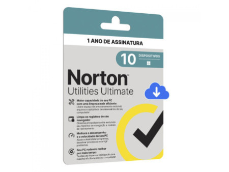 Antivírus Norton 360 Gamers, 3 Dispositivos, 12 Meses ESD, Digital para Download, 21415189