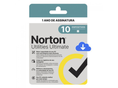 Antivírus Norton 360 Gamers, 3 Dispositivos, 12 Meses ESD, Digital para Download, 21415189