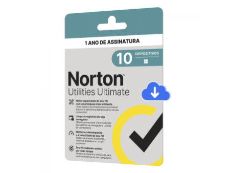Antivírus Norton 360 Gamers, 3 Dispositivos, 12 Meses ESD, Digital para Download, 21415189