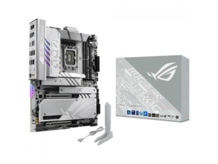 Placa Mãe Asus Rog Maximus Z890 APEX, Chipset Z890, Intel LGA 1851, WiFi, ATX, DDR5, White