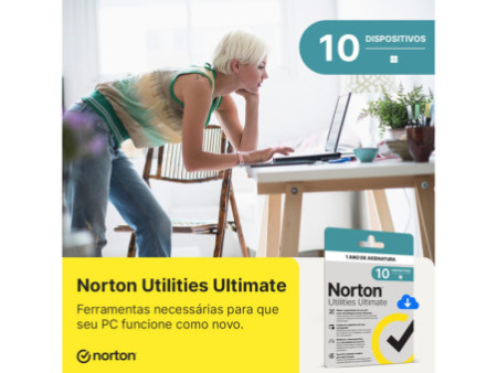 Antivírus Norton 360 Gamers, 3 Dispositivos, 12 Meses ESD, Digital para Download, 21415189