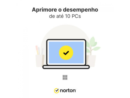 Antivírus Norton 360 Gamers, 3 Dispositivos, 12 Meses ESD, Digital para Download, 21415189