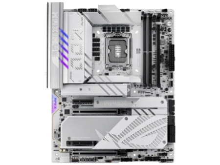 Placa Mãe Asus Rog Maximus Z890 APEX, Chipset Z890, Intel LGA 1851, WiFi, ATX, DDR5, White