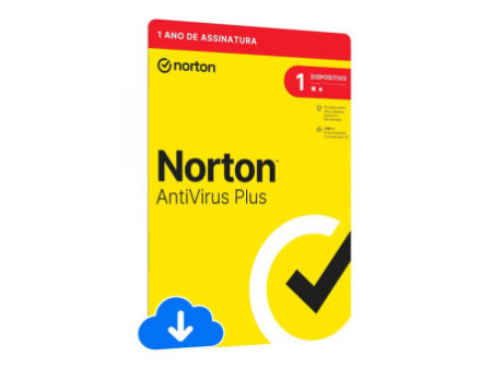 Antivírus Norton 360 Deluxe, 3 Dispositivos, 12 Meses ESD, Digital para Download, 21405649